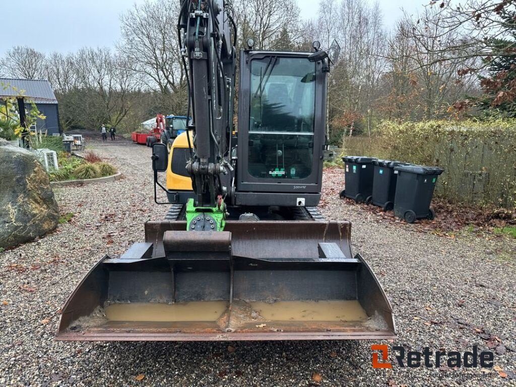 Bagger des Typs Mecalac 6 MCR, Gebrauchtmaschine in Rødovre (Bild 3)