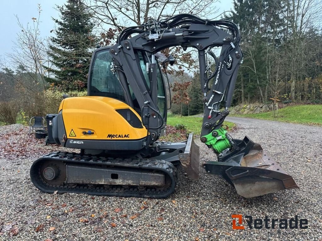 Bagger des Typs Mecalac 6 MCR, Gebrauchtmaschine in Rødovre (Bild 5)