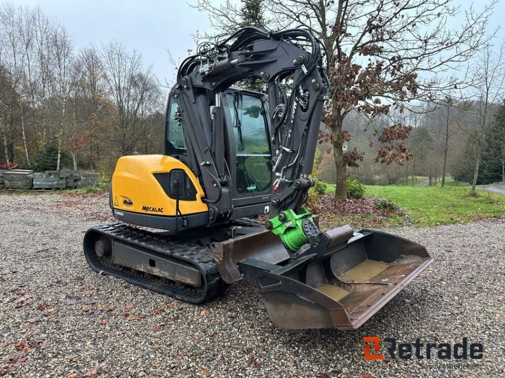 Bagger des Typs Mecalac 6 MCR, Gebrauchtmaschine in Rødovre (Bild 4)