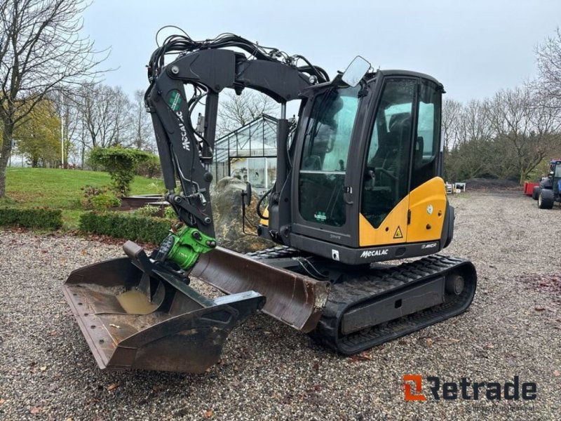 Bagger des Typs Mecalac 6 MCR, Gebrauchtmaschine in Rødovre