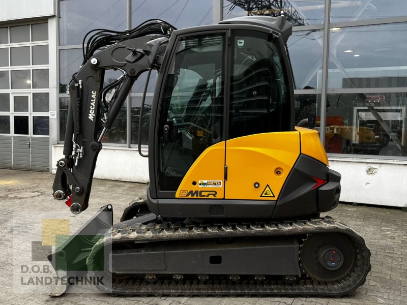 Bagger tip Mecalac 8MCR, Gebrauchtmaschine in Regensburg (Poză 1)