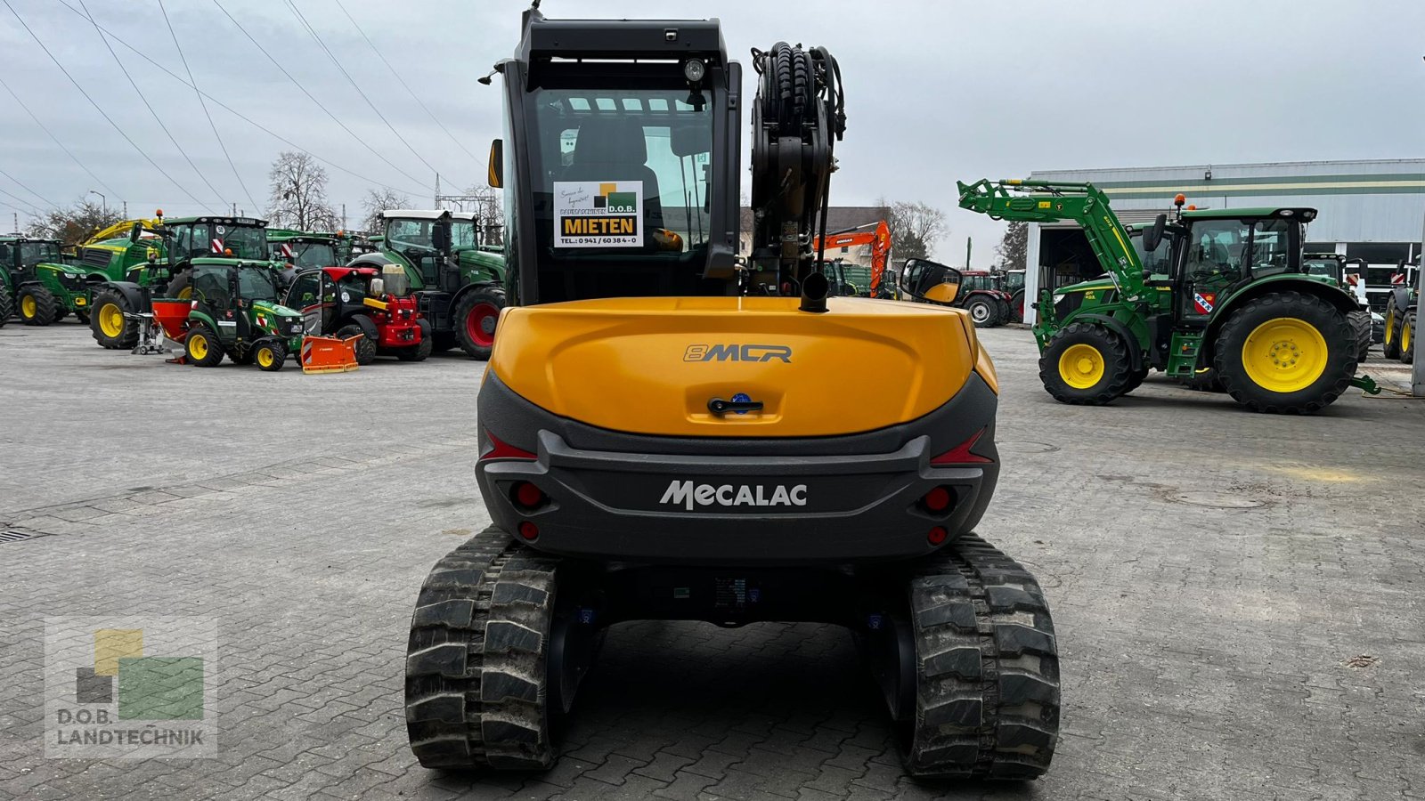 Bagger typu Mecalac 8MCR, Gebrauchtmaschine w Regensburg (Zdjęcie 5)