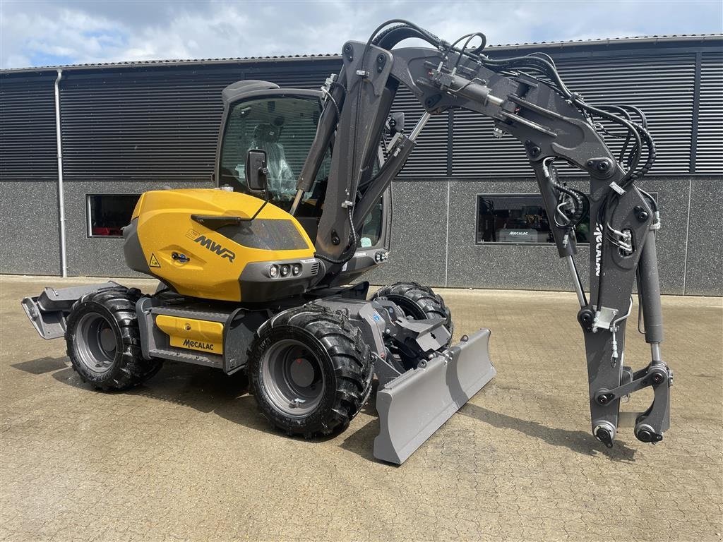 Bagger del tipo Mecalac 9 MWR, Gebrauchtmaschine In Roslev (Immagine 7)