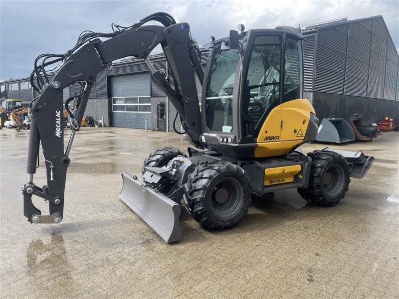 Bagger Türe ait Mecalac 9 MWR, Gebrauchtmaschine içinde Roslev (resim 1)