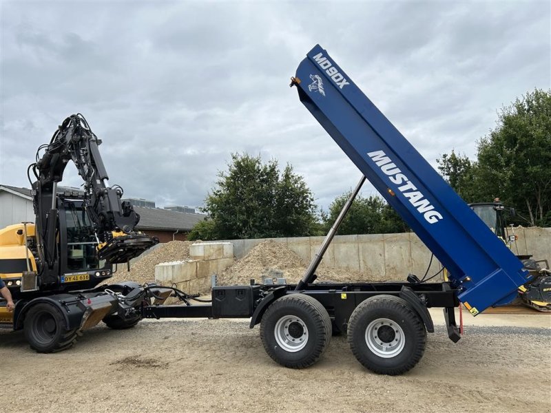 Bagger Türe ait Mecalac 9 MWR, Gebrauchtmaschine içinde Roslev