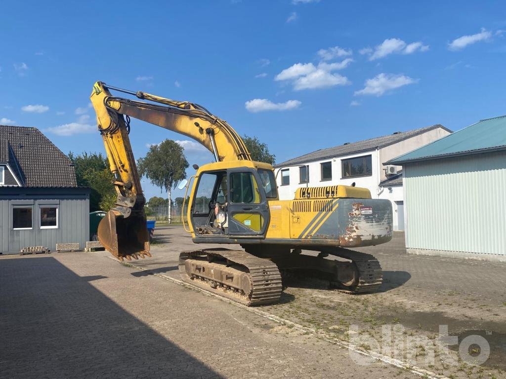 Bagger Türe ait Neumeier NP-E220 LC, Gebrauchtmaschine içinde Düsseldorf (resim 3)