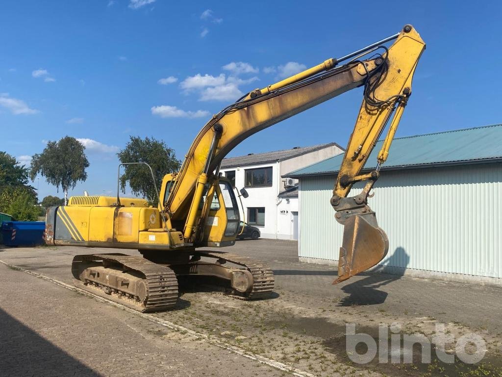 Bagger typu Neumeier NP-E220 LC, Gebrauchtmaschine v Düsseldorf (Obrázek 4)