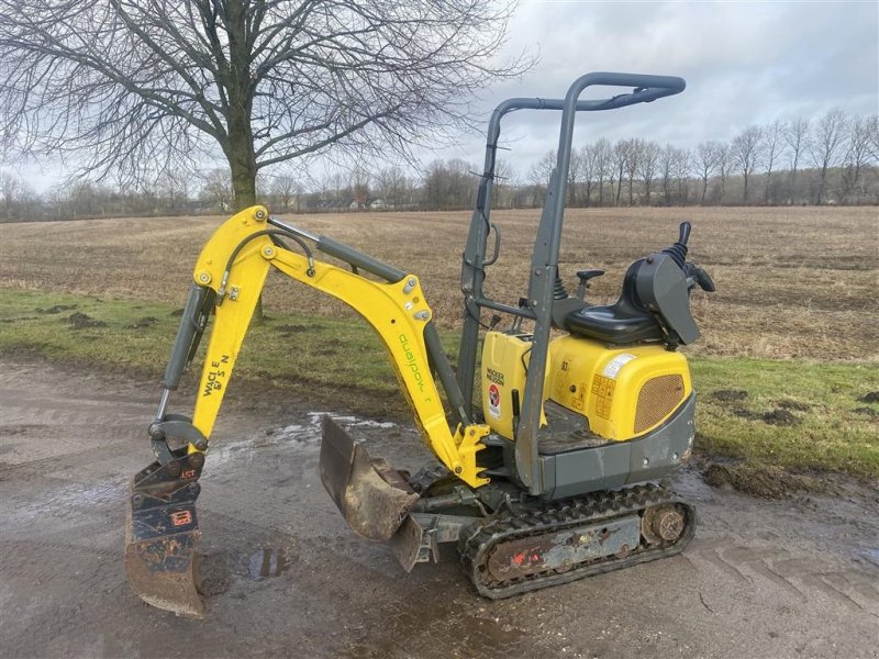 Bagger del tipo Neuson 803 Dual Power, Gebrauchtmaschine en Ikast