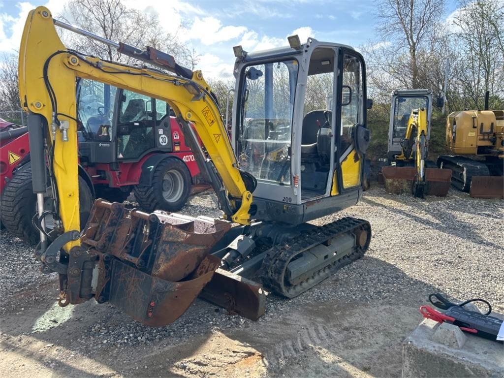 Bagger typu Neuson ET24, Gebrauchtmaschine v Vojens (Obrázok 3)