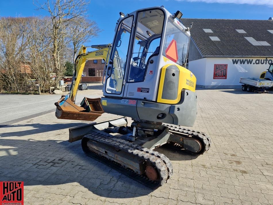 Bagger типа Neuson EZ 38 VDS, Gebrauchtmaschine в Vrå (Фотография 7)