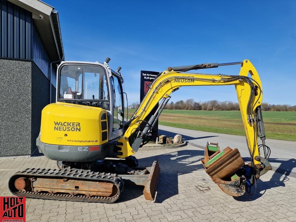 Bagger типа Neuson EZ 38 VDS, Gebrauchtmaschine в Vrå (Фотография 2)