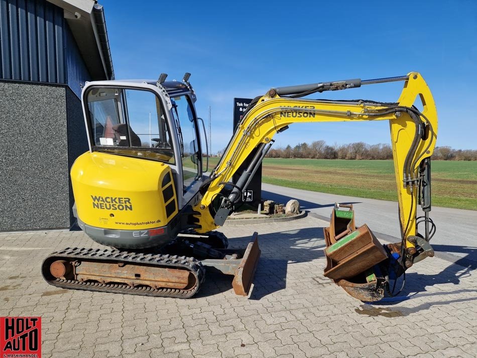 Bagger типа Neuson EZ 38 VDS, Gebrauchtmaschine в Vrå (Фотография 8)