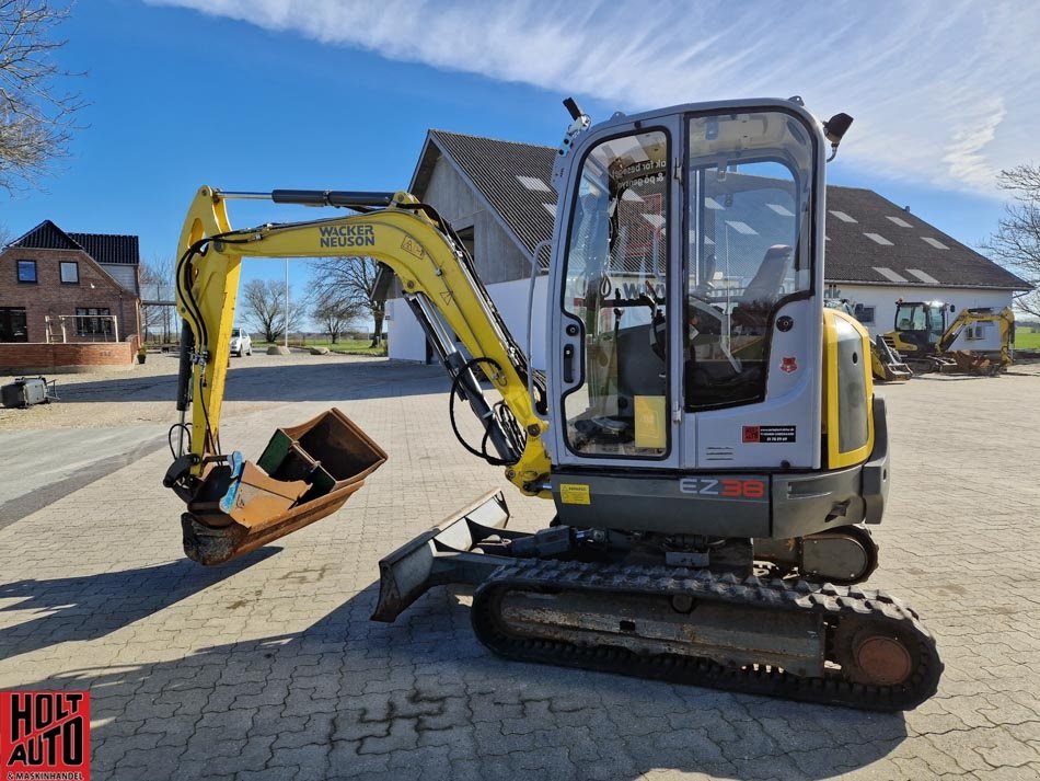 Bagger типа Neuson EZ 38 VDS, Gebrauchtmaschine в Vrå (Фотография 6)