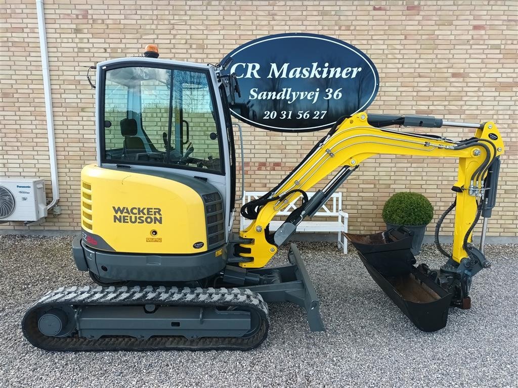 Bagger du type Neuson ez26, Gebrauchtmaschine en Fårevejle (Photo 2)