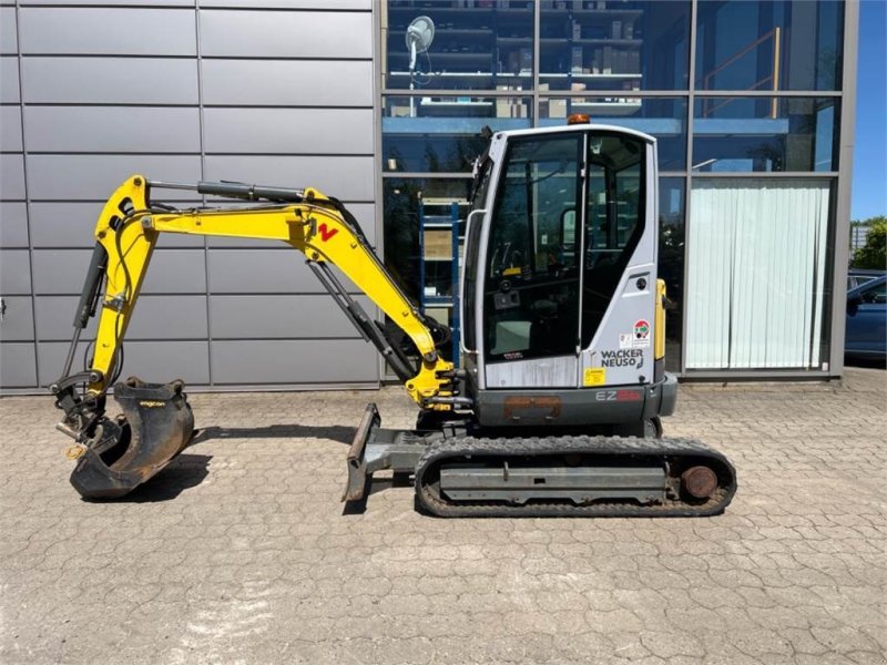 Bagger typu Neuson EZ26, Gebrauchtmaschine v Vojens (Obrázek 1)