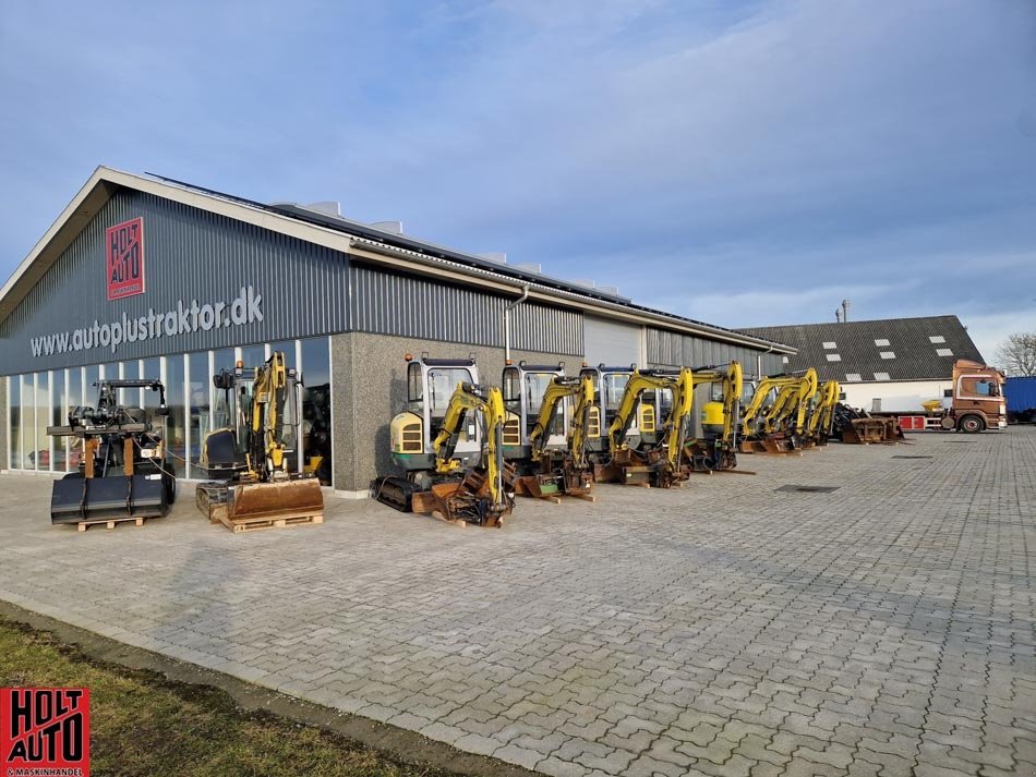 Bagger типа Neuson EZ28 VDS, Gebrauchtmaschine в Vrå (Фотография 3)