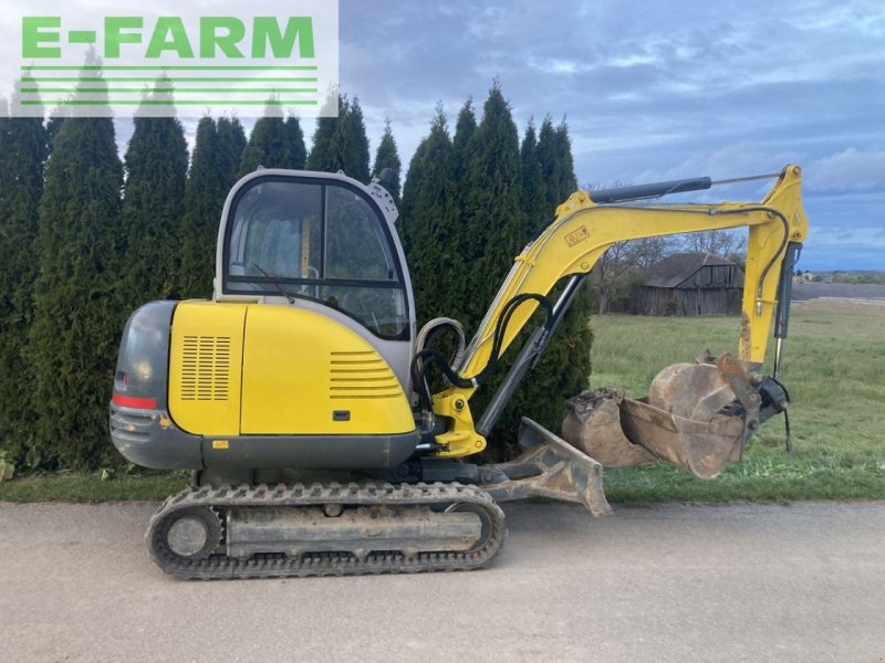 Bagger tip Neuson kettenbagger minibagger löffelbagger, Gebrauchtmaschine in Limberg (Poză 1)