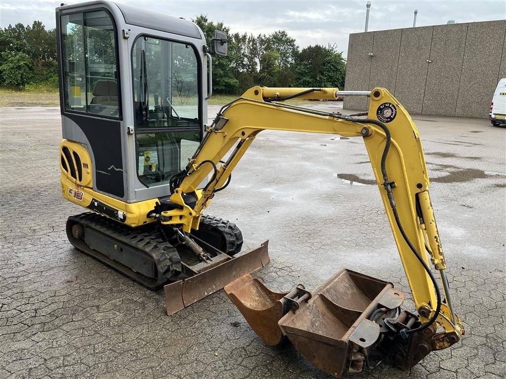 Bagger tipa New Holland E 18, Gebrauchtmaschine u Havndal (Slika 3)