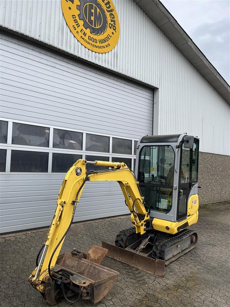 Bagger typu New Holland E 18, Gebrauchtmaschine w Havndal (Zdjęcie 2)