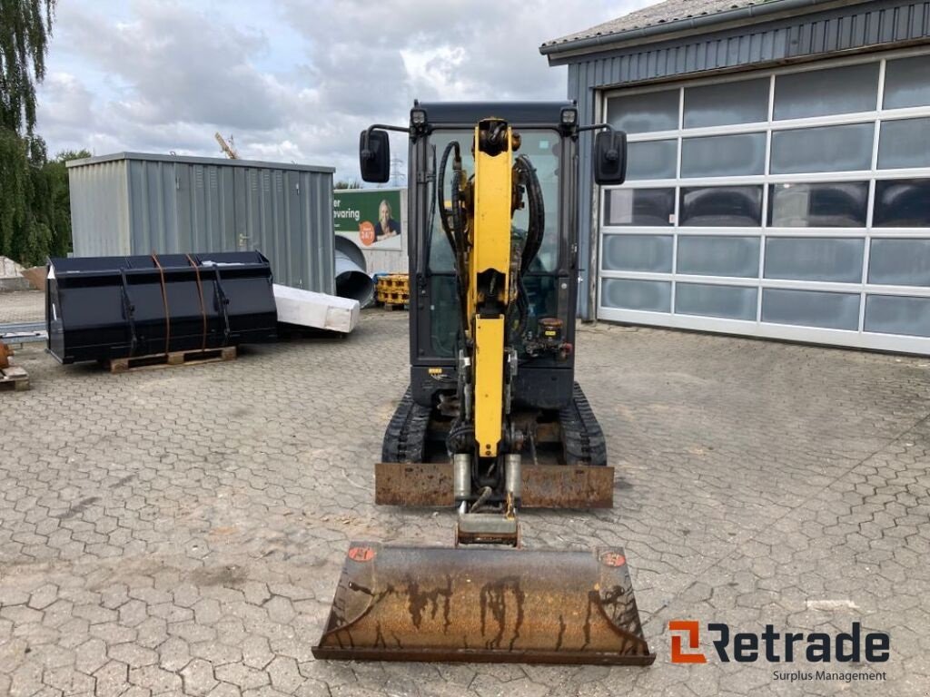 Bagger van het type New Holland E 19 c, Gebrauchtmaschine in Rødovre (Foto 2)