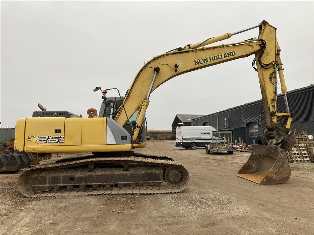 Bagger a típus New Holland E 265 LC Kipbart planerblad og graveskovl, Gebrauchtmaschine ekkor: Roslev (Kép 2)