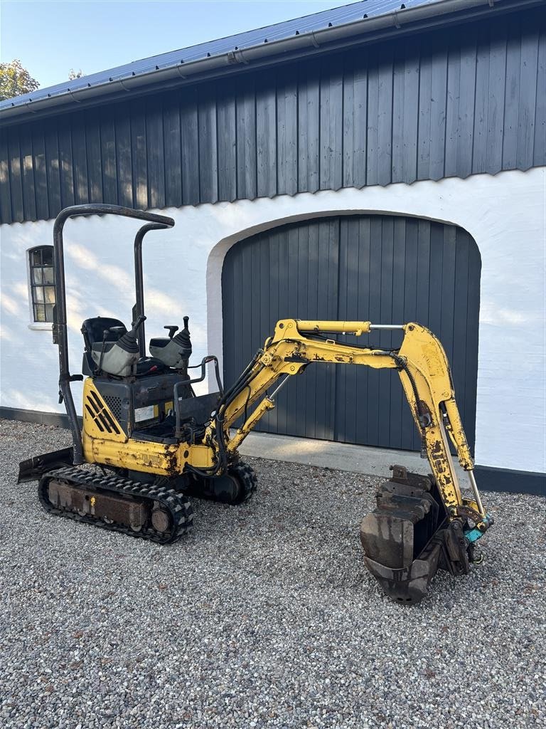 Bagger Türe ait New Holland E09 SR Minigraver, Gebrauchtmaschine içinde Horsens (resim 2)