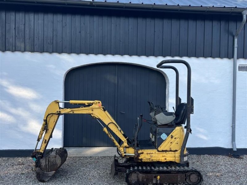 Bagger typu New Holland E09 SR Minigraver, Gebrauchtmaschine w Horsens