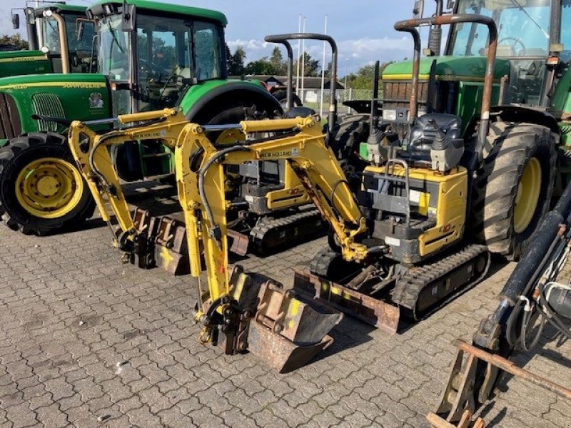 Bagger van het type New Holland E10 3 Skovle., Gebrauchtmaschine in Børkop (Foto 1)