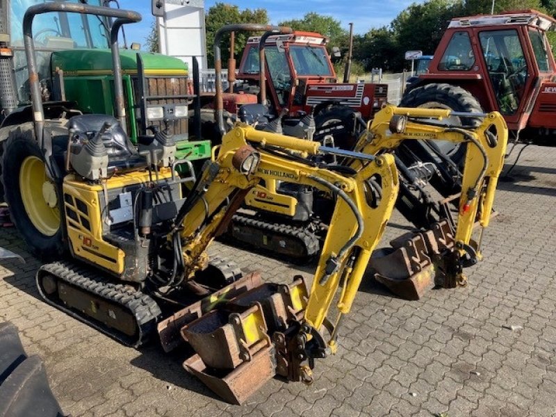 Bagger typu New Holland E10 3 Skovle., Gebrauchtmaschine v Børkop (Obrázok 2)