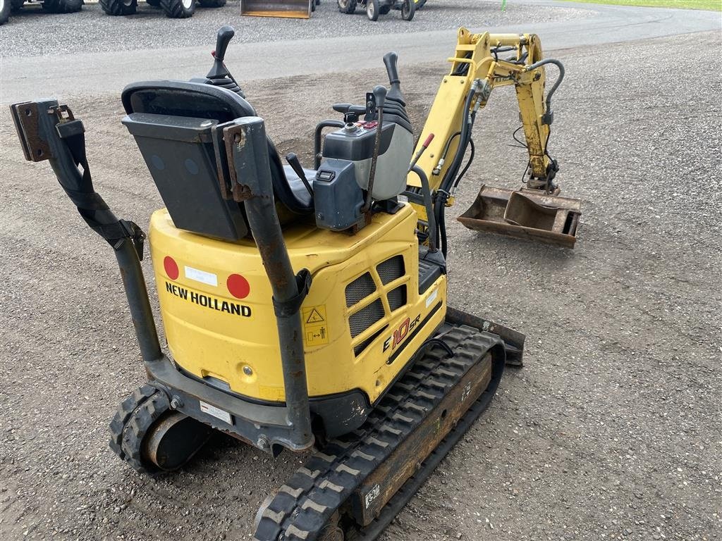 Bagger tipa New Holland E10 SR  afhentning, Gebrauchtmaschine u Holstebro (Slika 4)