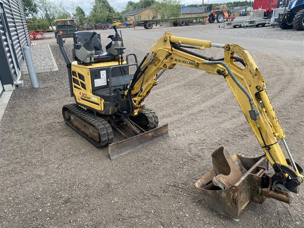 Bagger typu New Holland E10 SR  afhentning, Gebrauchtmaschine w Holstebro (Zdjęcie 5)