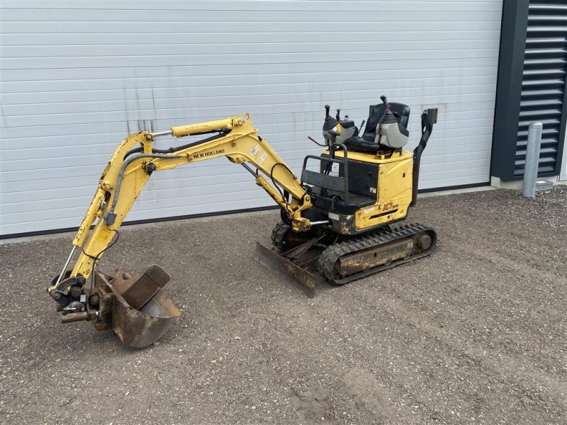 Bagger of the type New Holland E10 SR  afhentning, Gebrauchtmaschine in Holstebro