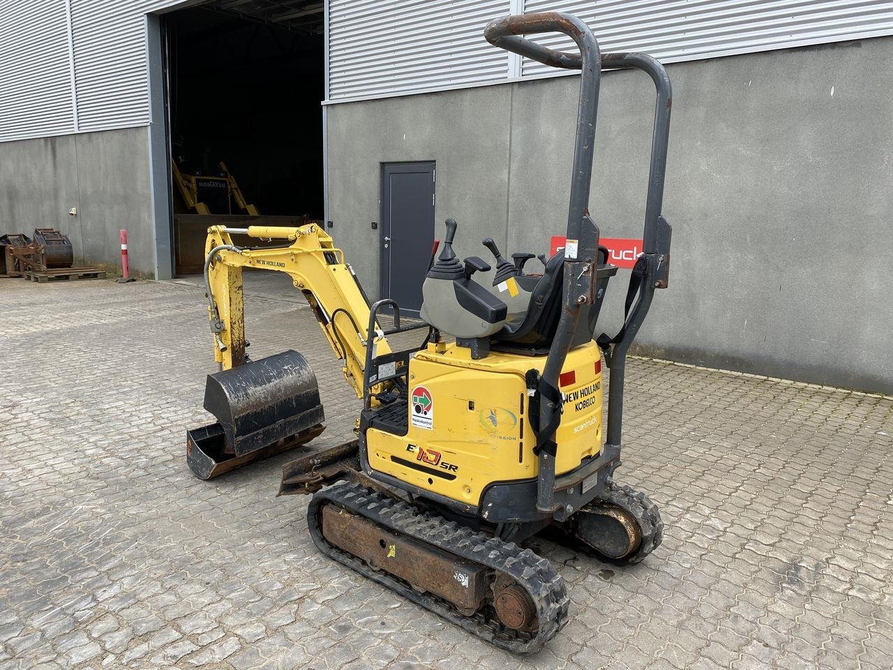 Bagger typu New Holland E10 SR, Gebrauchtmaschine v Skive (Obrázok 2)