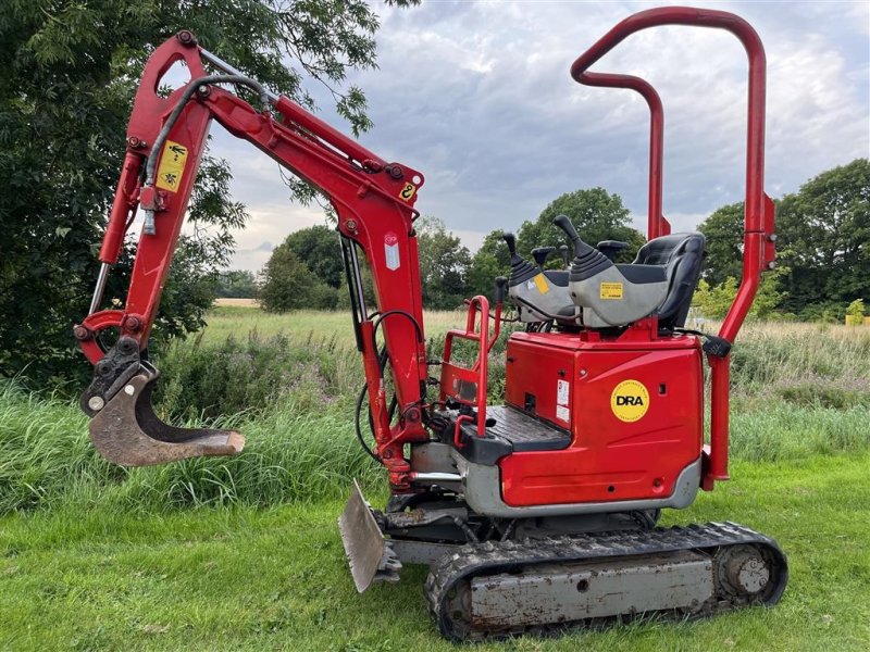 Bagger a típus New Holland E10, Gebrauchtmaschine ekkor: Nykøbing Mors (Kép 1)