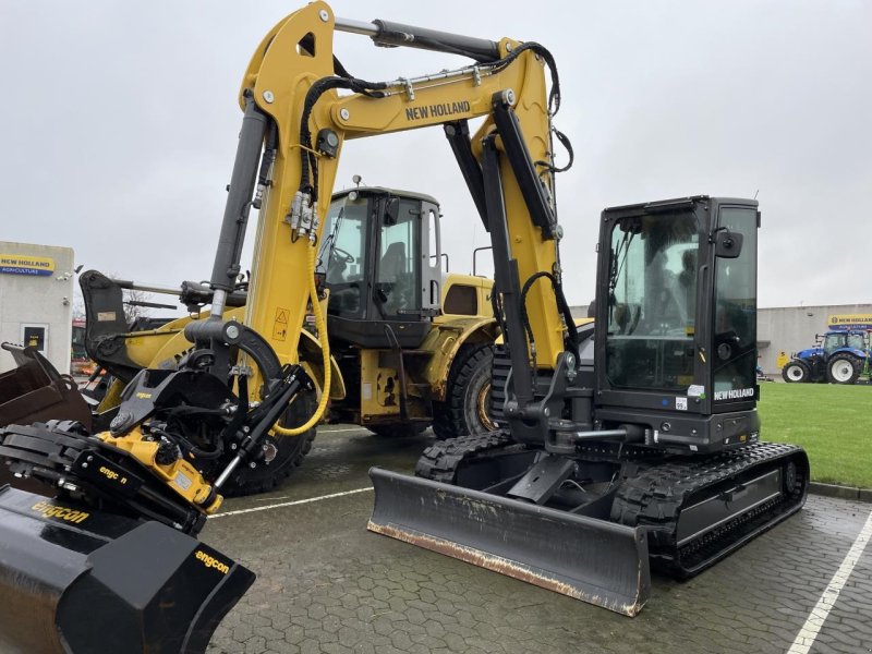 Bagger του τύπου New Holland E100D, Gebrauchtmaschine σε Hadsten (Φωτογραφία 1)