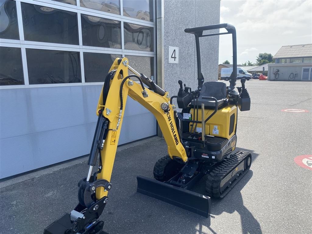 Bagger Türe ait New Holland E12D ring for info og tilbud, Gebrauchtmaschine içinde Holstebro (resim 3)