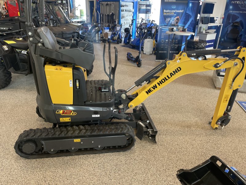 Bagger a típus New Holland E12D ROLL BAR AG, Gebrauchtmaschine ekkor: Thisted (Kép 1)