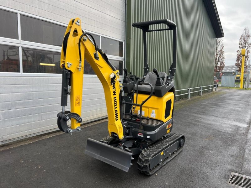 Bagger typu New Holland E12D ROLL-BAR AG, Gebrauchtmaschine v Middelfart (Obrázek 1)