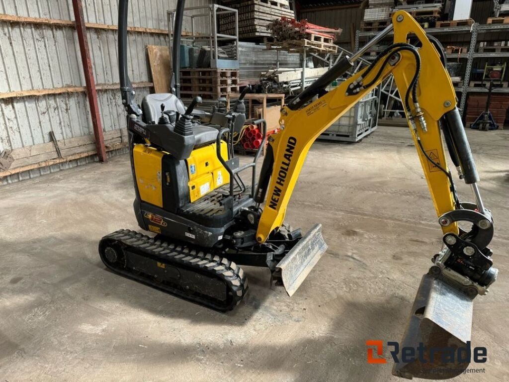 Bagger tip New Holland E12D, Gebrauchtmaschine in Rødovre (Poză 4)