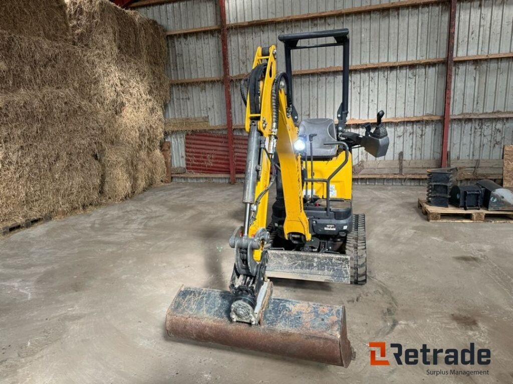 Bagger a típus New Holland E12D, Gebrauchtmaschine ekkor: Rødovre (Kép 2)