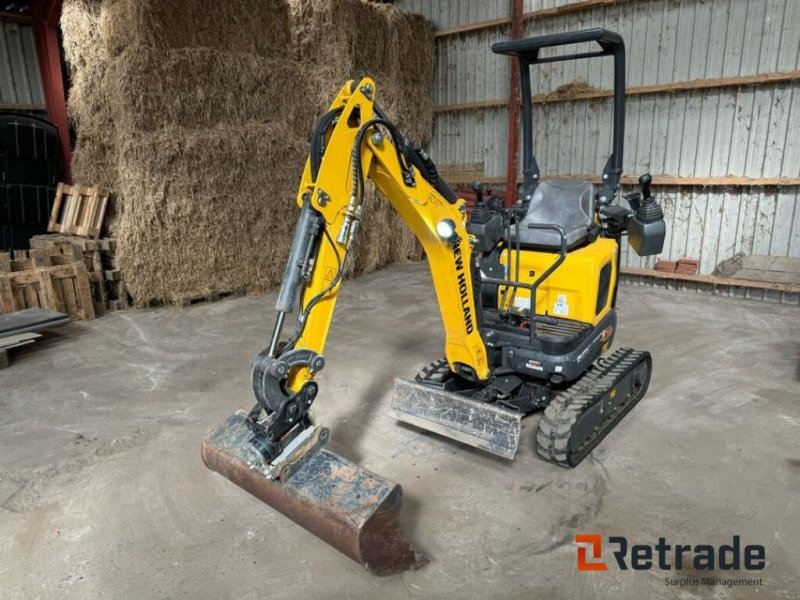 Bagger del tipo New Holland E12D, Gebrauchtmaschine en Rødovre (Imagen 1)