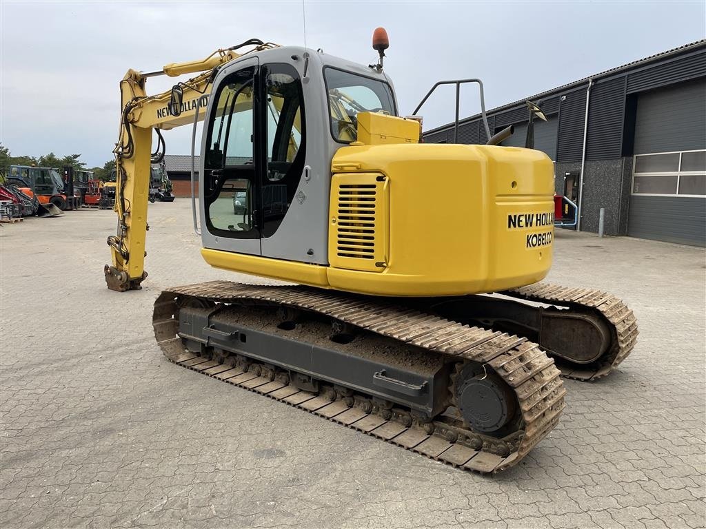 Bagger van het type New Holland E135B SR, Gebrauchtmaschine in Roslev (Foto 3)