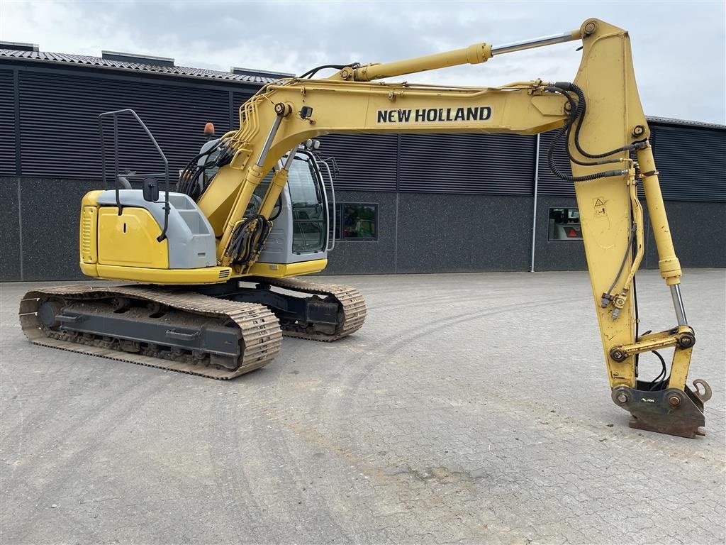 Bagger typu New Holland E135B SR, Gebrauchtmaschine w Roslev (Zdjęcie 7)