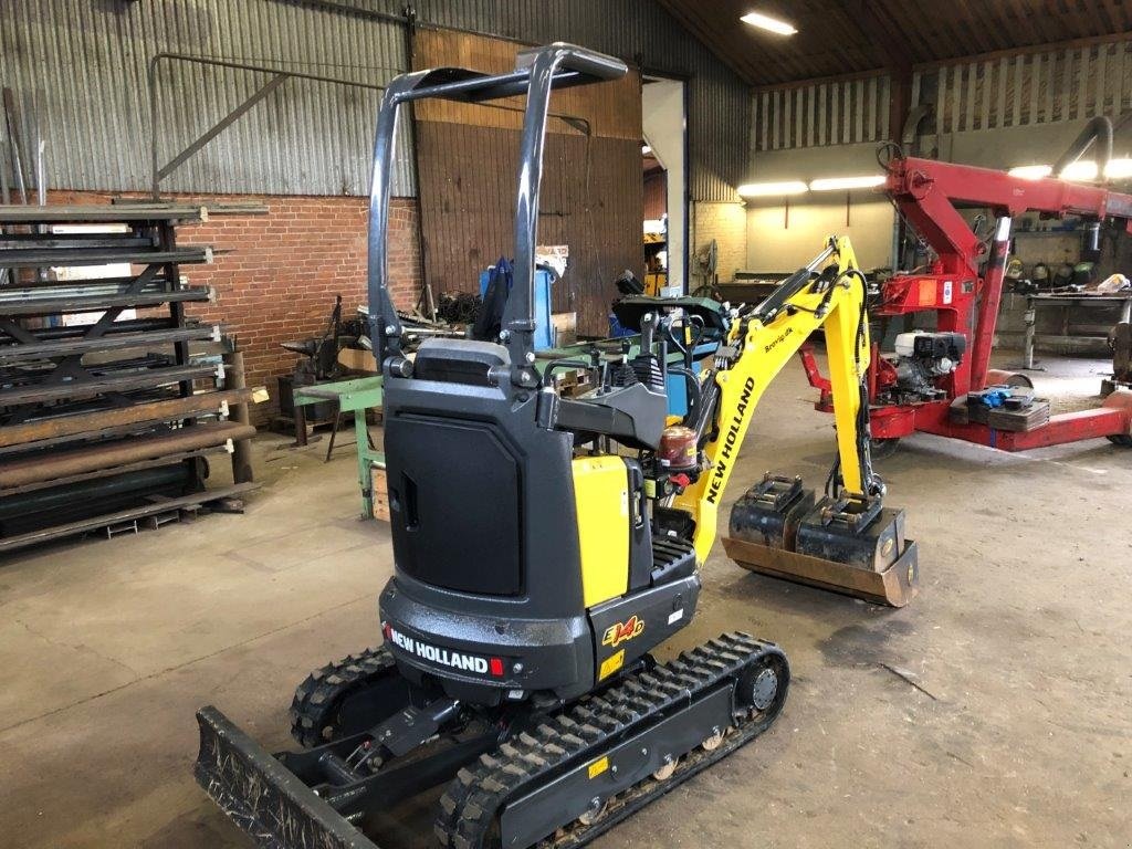 Bagger typu New Holland E14D med smøreanlæg, Gebrauchtmaschine v Tinglev (Obrázek 5)