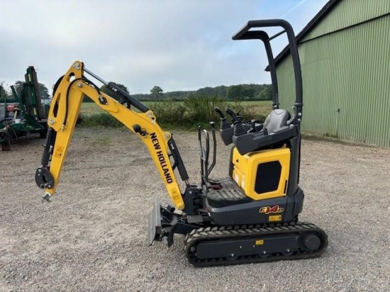 Bagger typu New Holland E14D ROLL-BARR, Gebrauchtmaschine w Rødding (Zdjęcie 1)