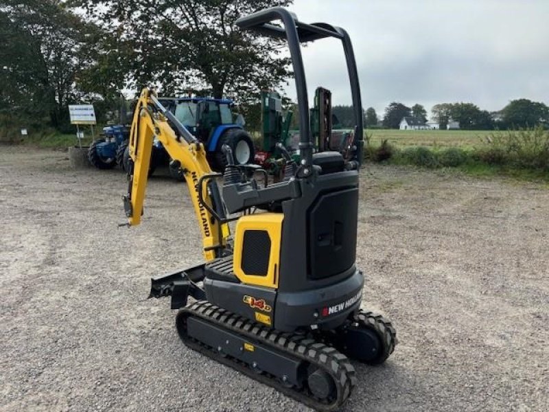 Bagger typu New Holland E14D ROLL-BARR, Gebrauchtmaschine v Rødding (Obrázek 4)