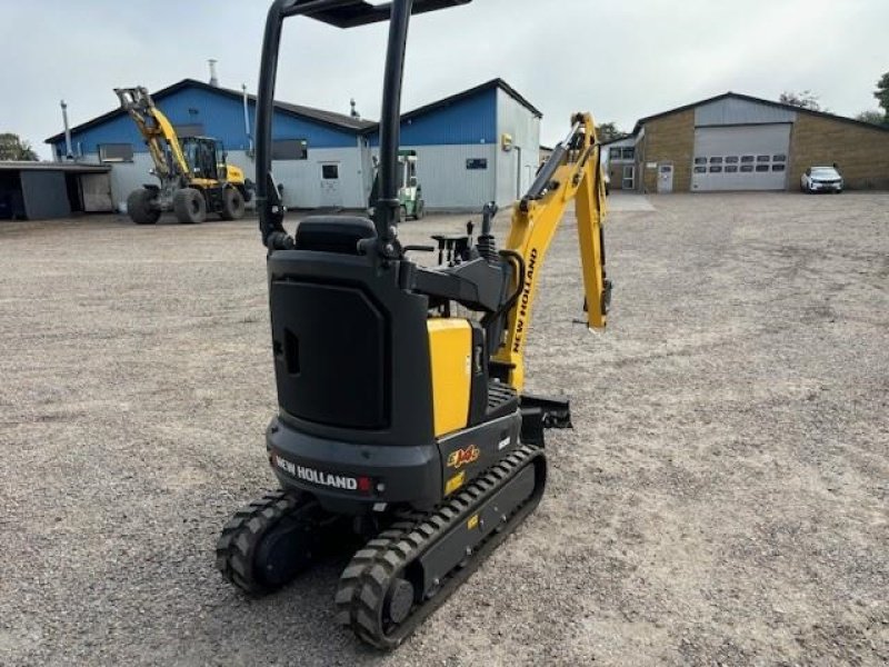 Bagger del tipo New Holland E14D ROLL-BARR, Gebrauchtmaschine In Rødding (Immagine 3)