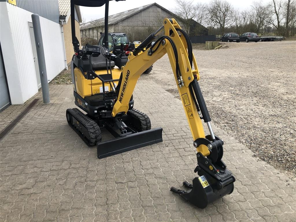 Bagger typu New Holland E15x EL MINIGRAVER, Gebrauchtmaschine v Holstebro (Obrázek 4)