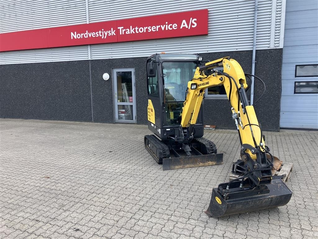 Bagger typu New Holland E18 C Minigraver., Gebrauchtmaschine v Hurup Thy (Obrázok 1)