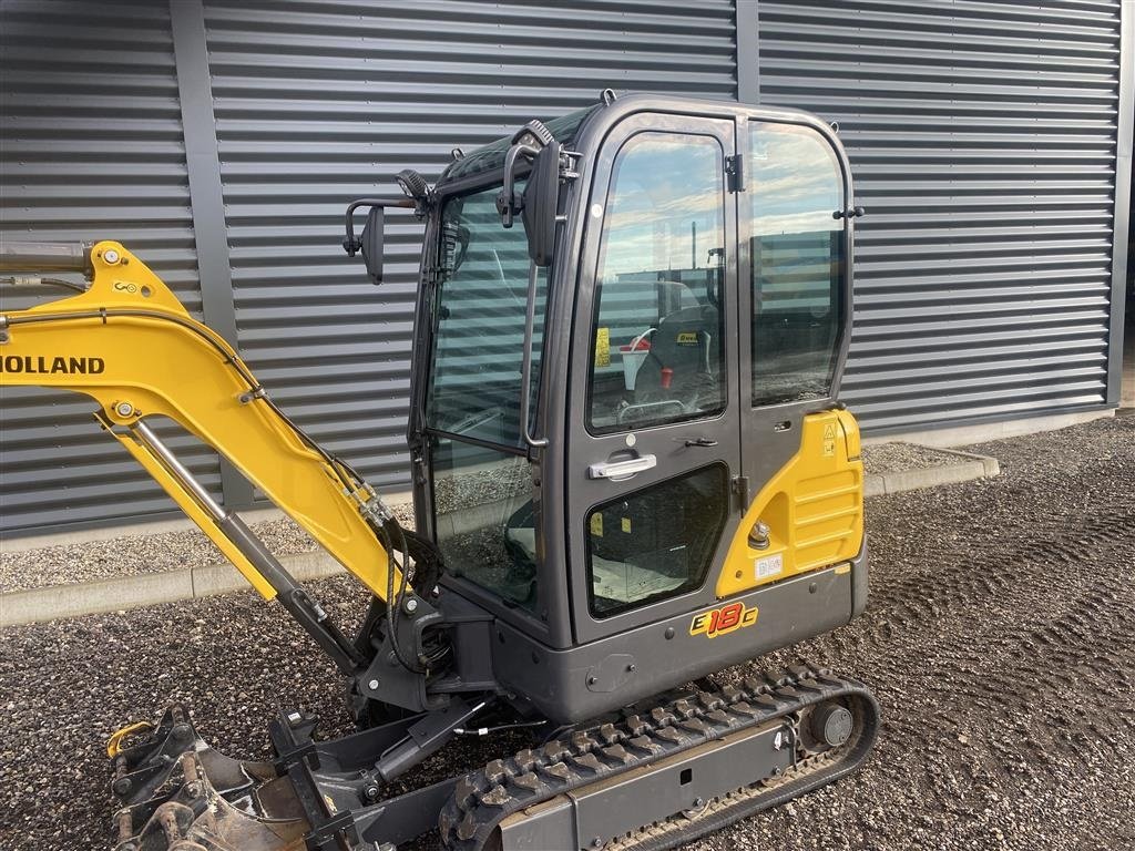 Bagger del tipo New Holland E18 C velholdt, Gebrauchtmaschine In Holstebro (Immagine 5)